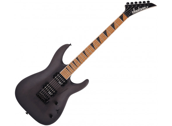Jackson JS Dinky Arch Top JS24 DKAM Caramelized MN Black Stain Jackson JS Dinky Arch Top JS24 DKAM Caramelized MN Black Stain